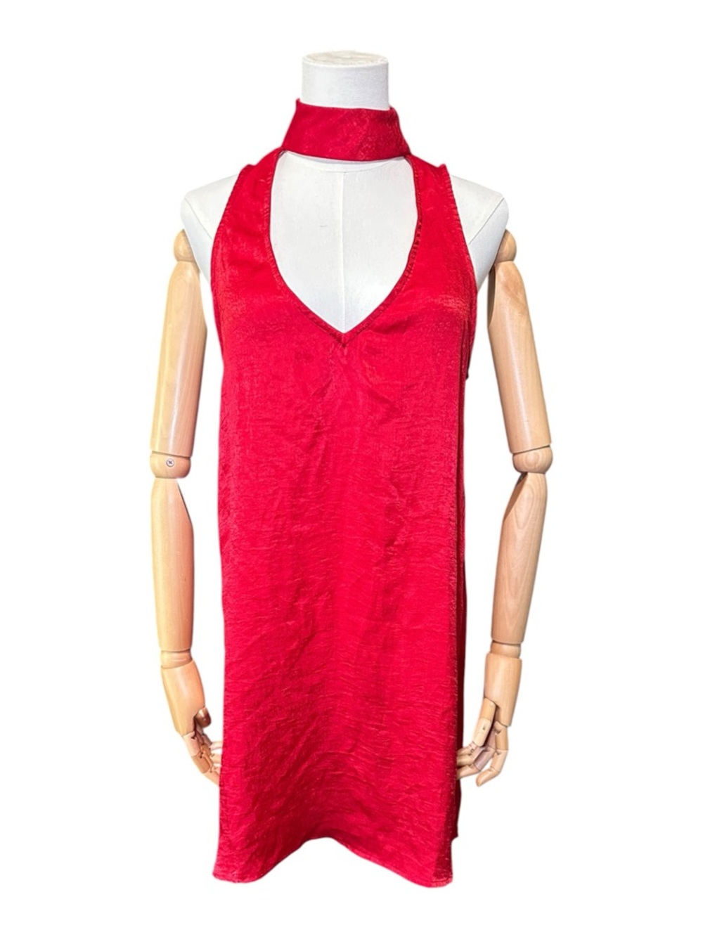 Show Me Your MuMu Friday Choker Dress NWT - Picture 2 of 10